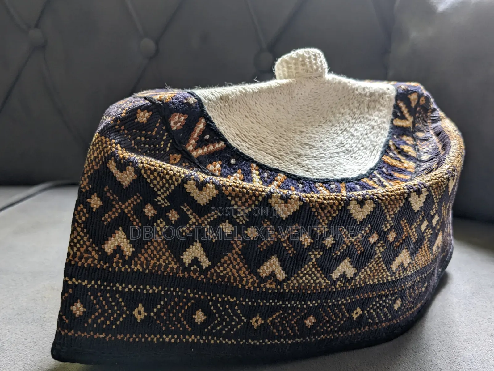 Maiduguri Men Traditional Hausa Cap
