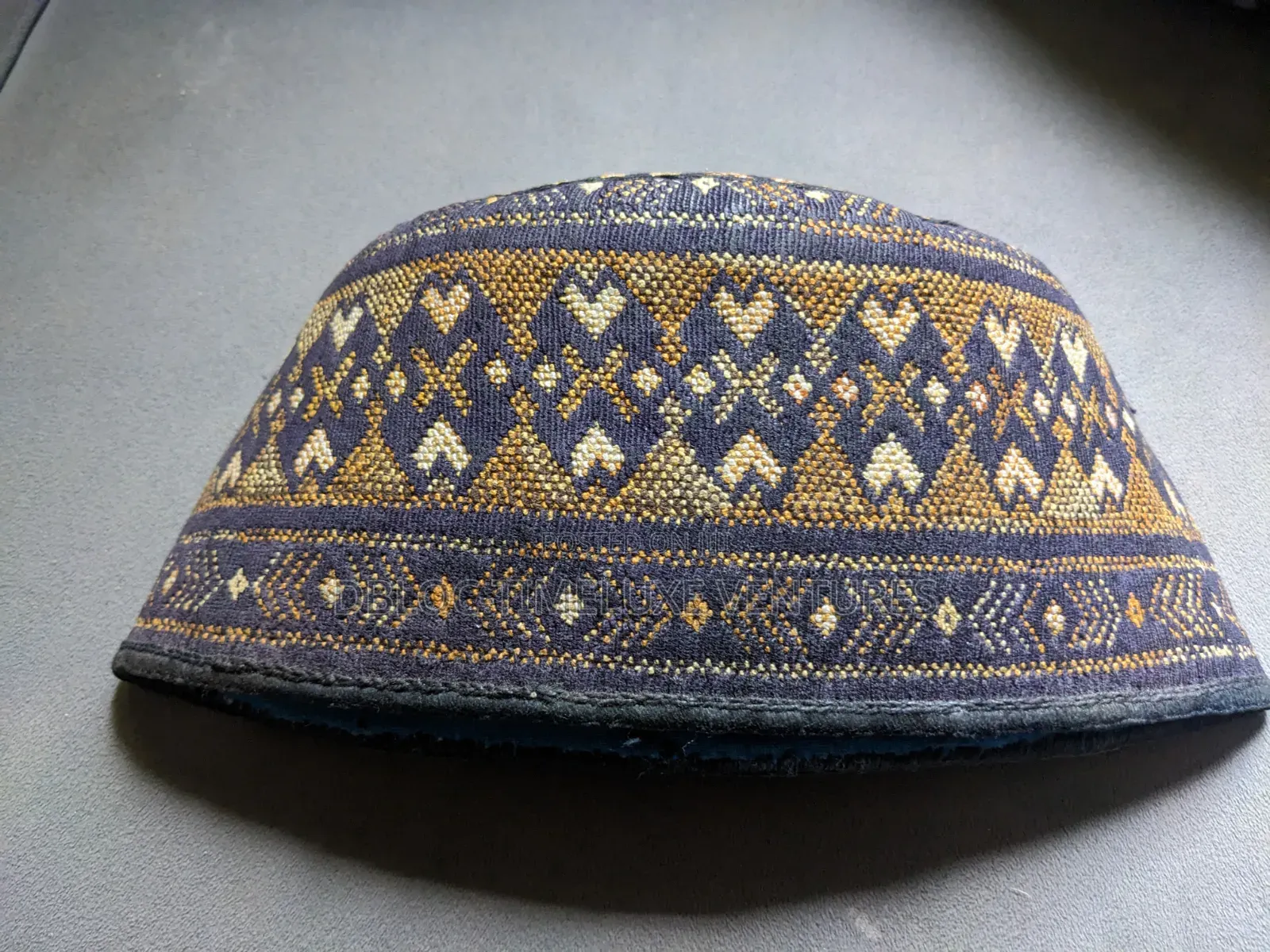 Maiduguri Men Traditional Hausa Cap