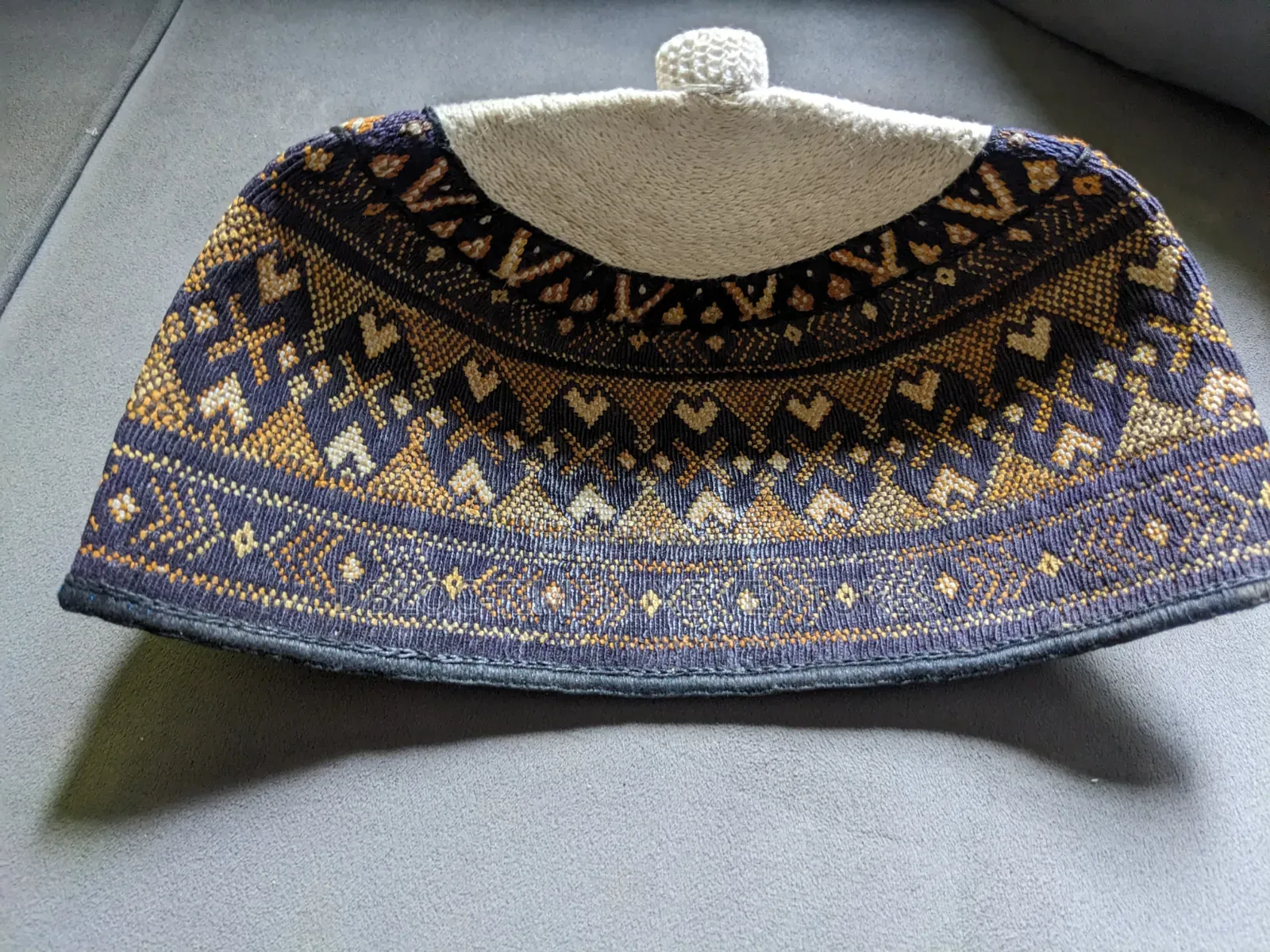 Maiduguri Men Traditional Hausa Cap