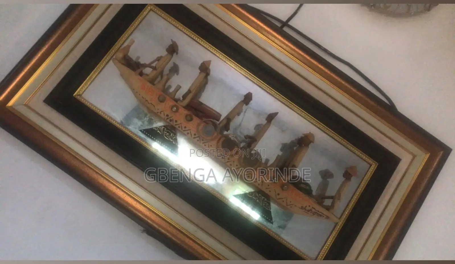 Big Wall Customized Frame With Mirror