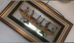 Big Wall Customized Frame With Mirror