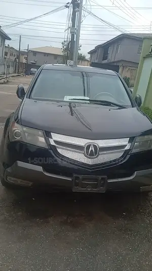 Acura MDX SH 4dr SUV AWD (3.5L 6cyl 9A) 2016 Black