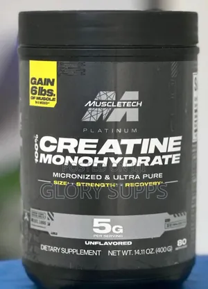 Muscletech Creatine Monohydrate 5g 80 Servings
