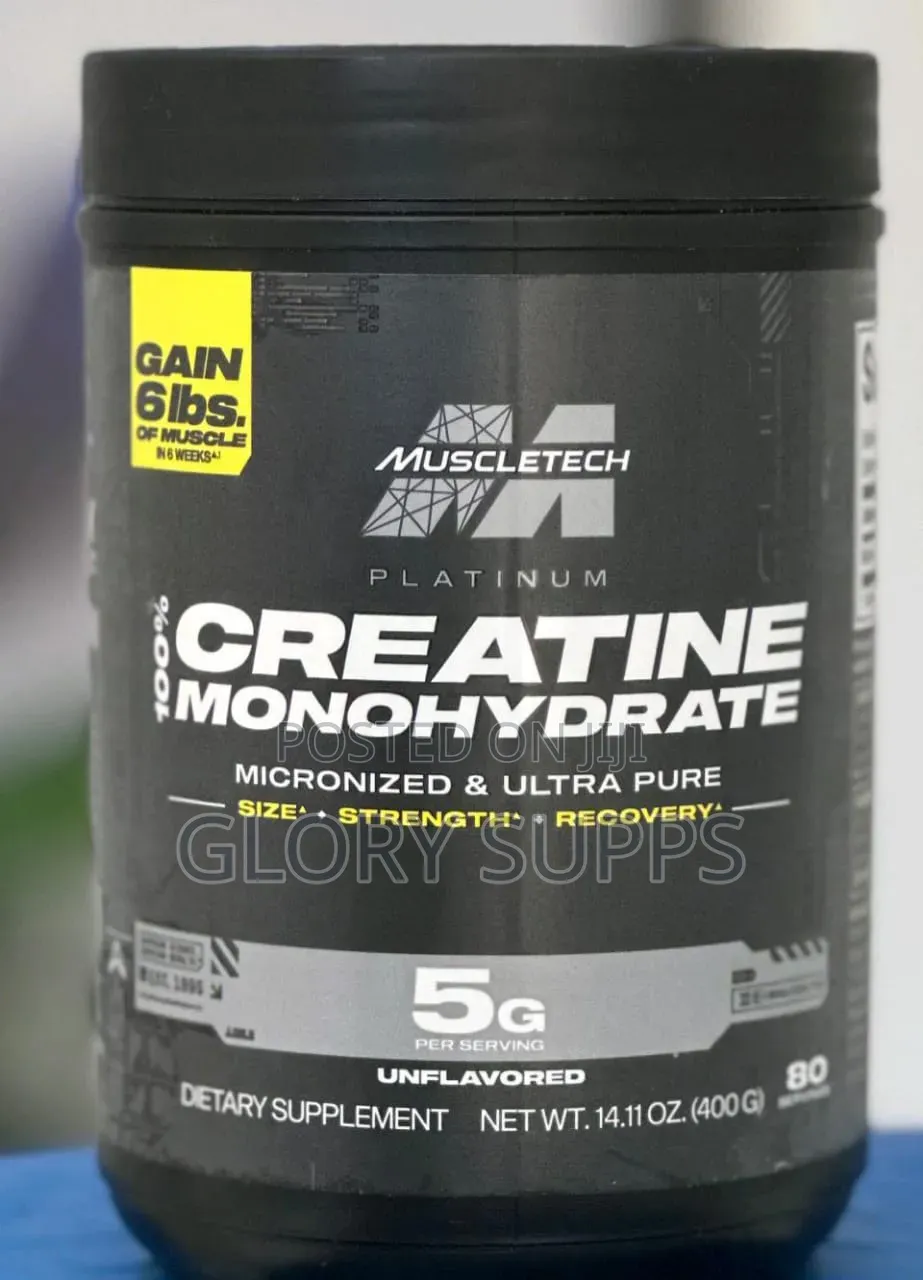 Muscletech Creatine Monohydrate 5g 80 Servings