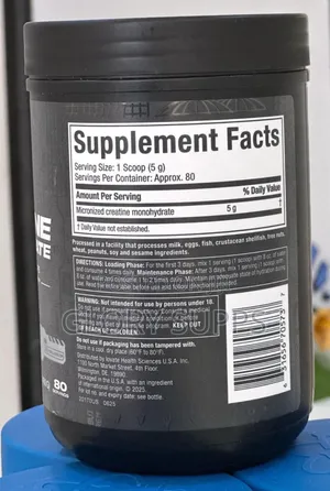 Muscletech Creatine Monohydrate 5g 80 Servings