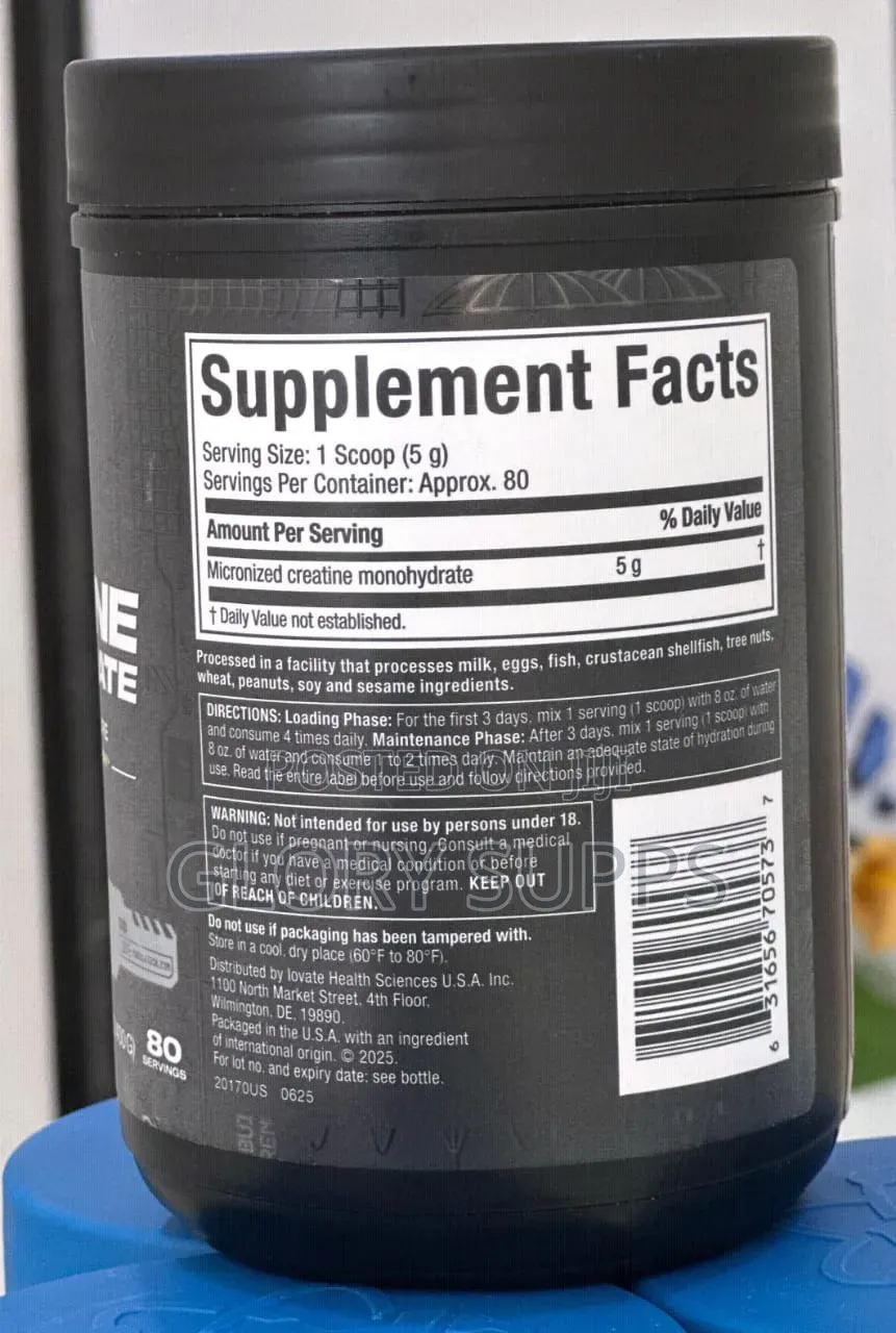 Muscletech Creatine Monohydrate 5g 80 Servings