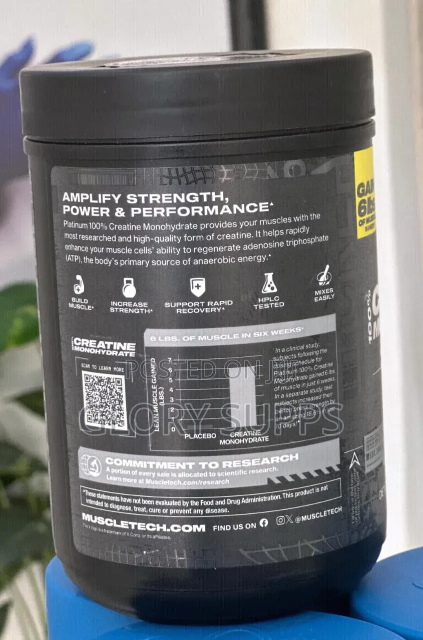 Muscletech Creatine Monohydrate 5g 80 Servings