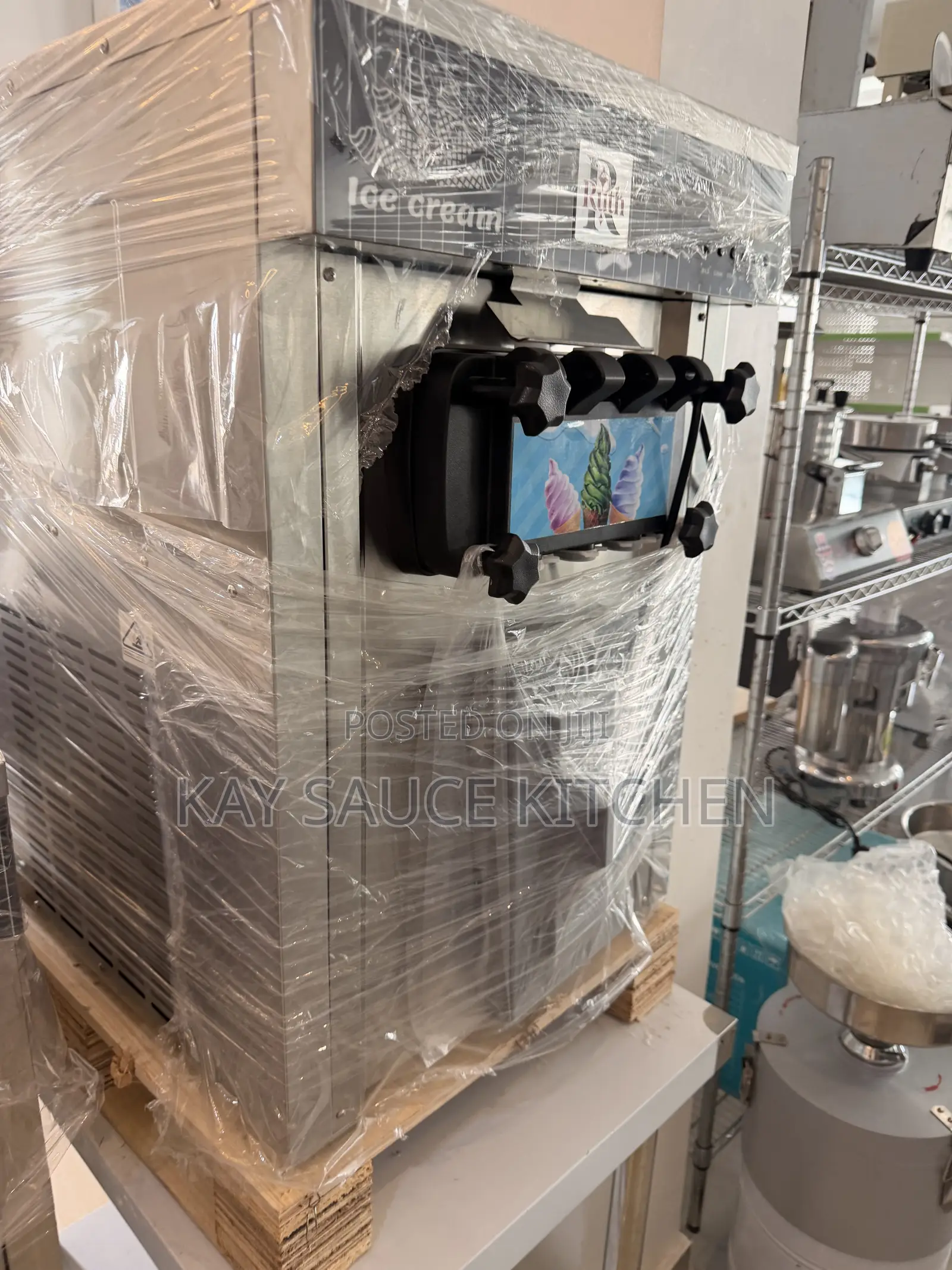 Ice Cream Machine