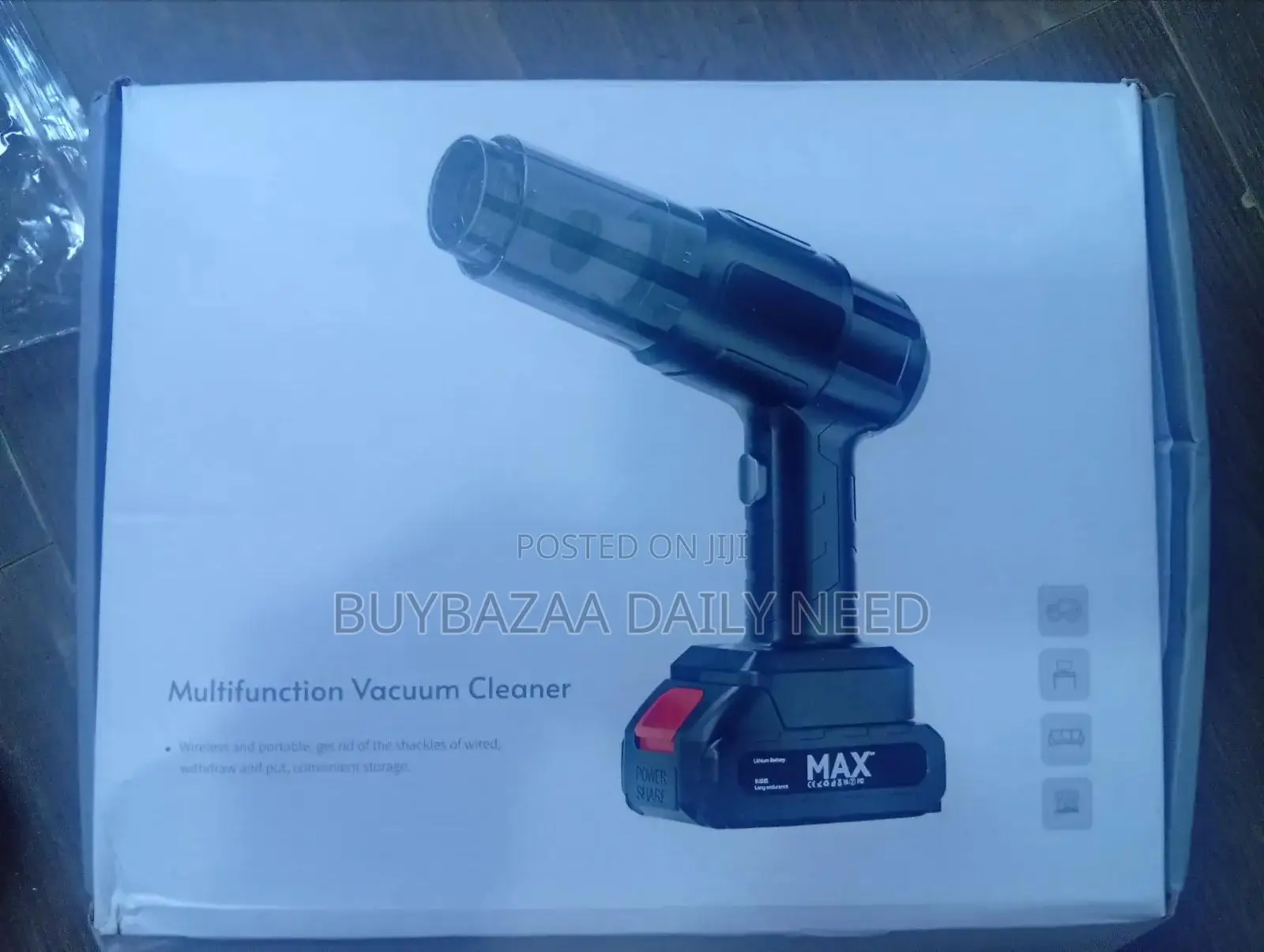 Multifunctional Cordless Handheld Vacuum Cleaner