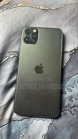 Apple iPhone 11 Pro Max 256 GB Black