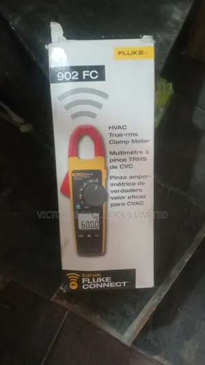Fluke 902 FC HVAC Digital Clampmeter