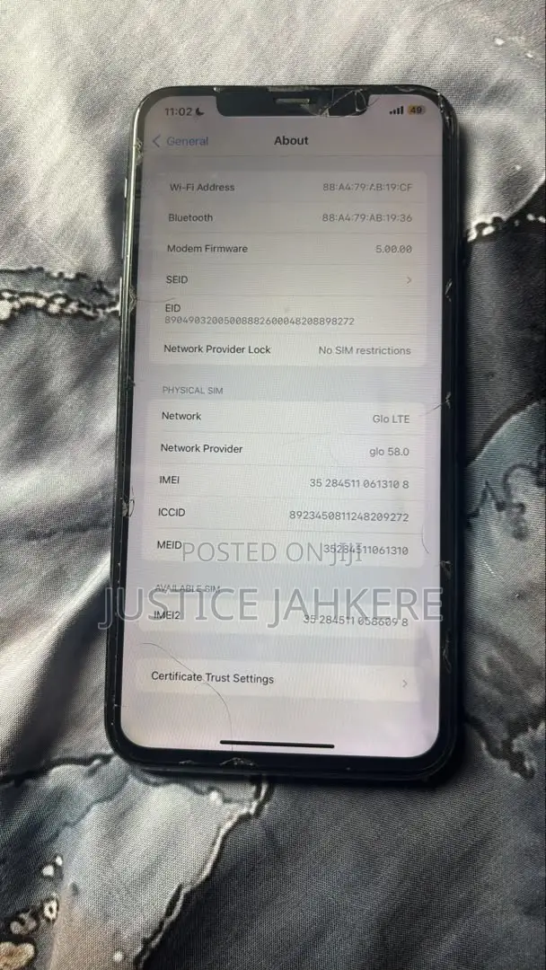 Apple iPhone 11 Pro Max 256 GB Black
