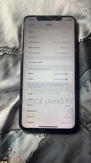 Apple iPhone 11 Pro Max 256 GB Black