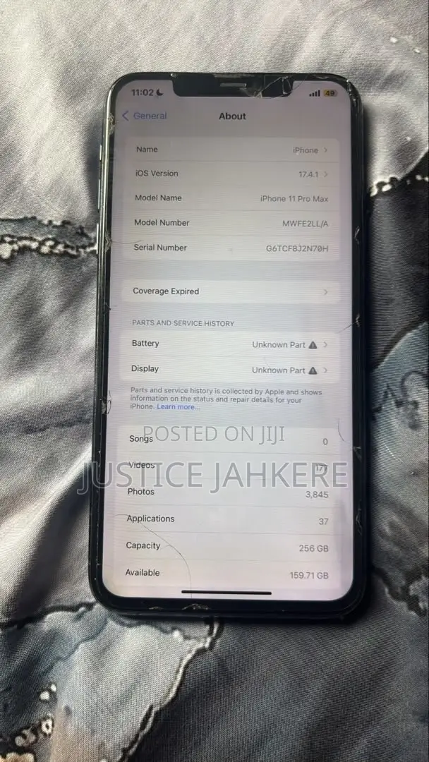 Apple iPhone 11 Pro Max 256 GB Black