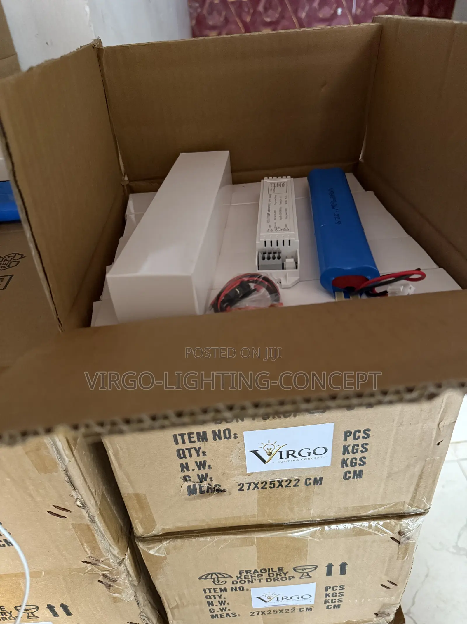 Led Emergency Power Supply Kit
