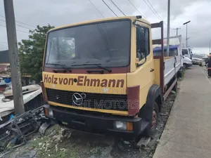 Mercedes 814 Truck Yellow 16fit