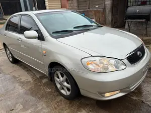 Toyota Corolla 2007 Gold