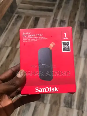 Sandisk 1TB Harddrive