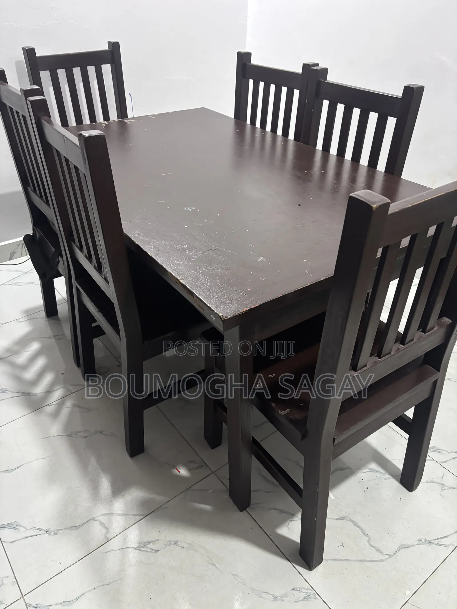 6 Seater Dining Set