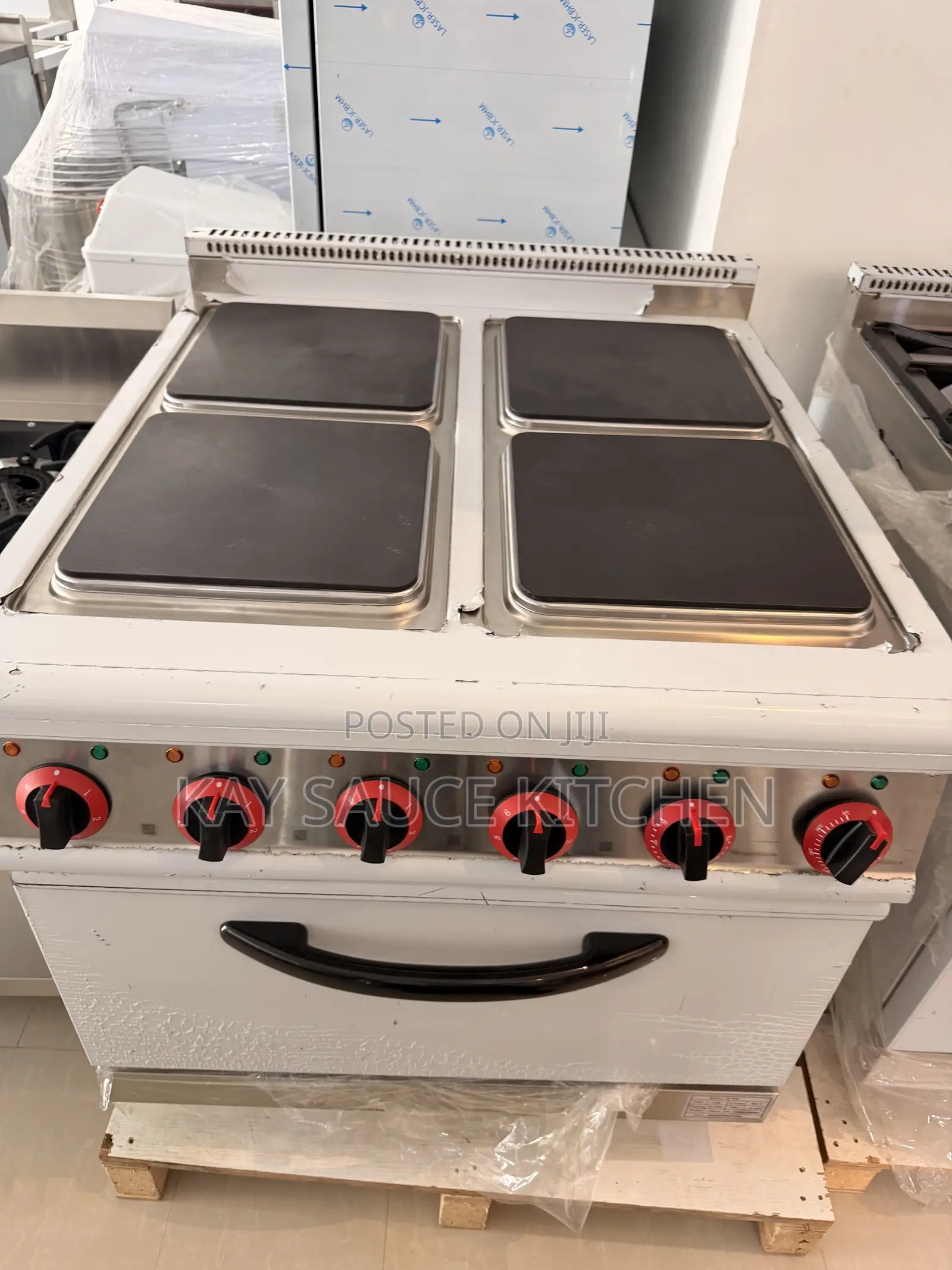 Hot Plate (4burner) With Oven