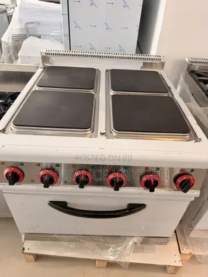 Hot Plate (4burner) With Oven