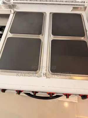 Hot Plate (4burner) With Oven