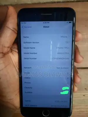 Apple iPhone 7 Plus 128 GB Black
