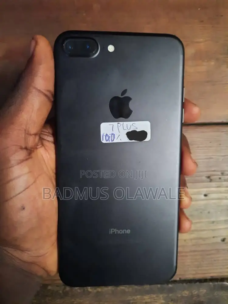 Apple iPhone 7 Plus 128 GB Black