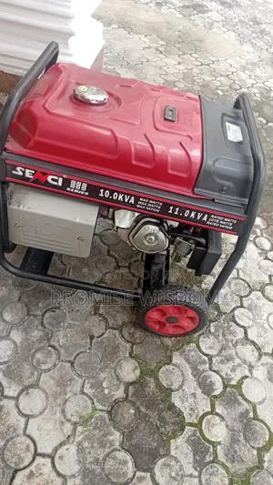 10KVA Senci Generator With AVR - Very Clean, Working Perfectly