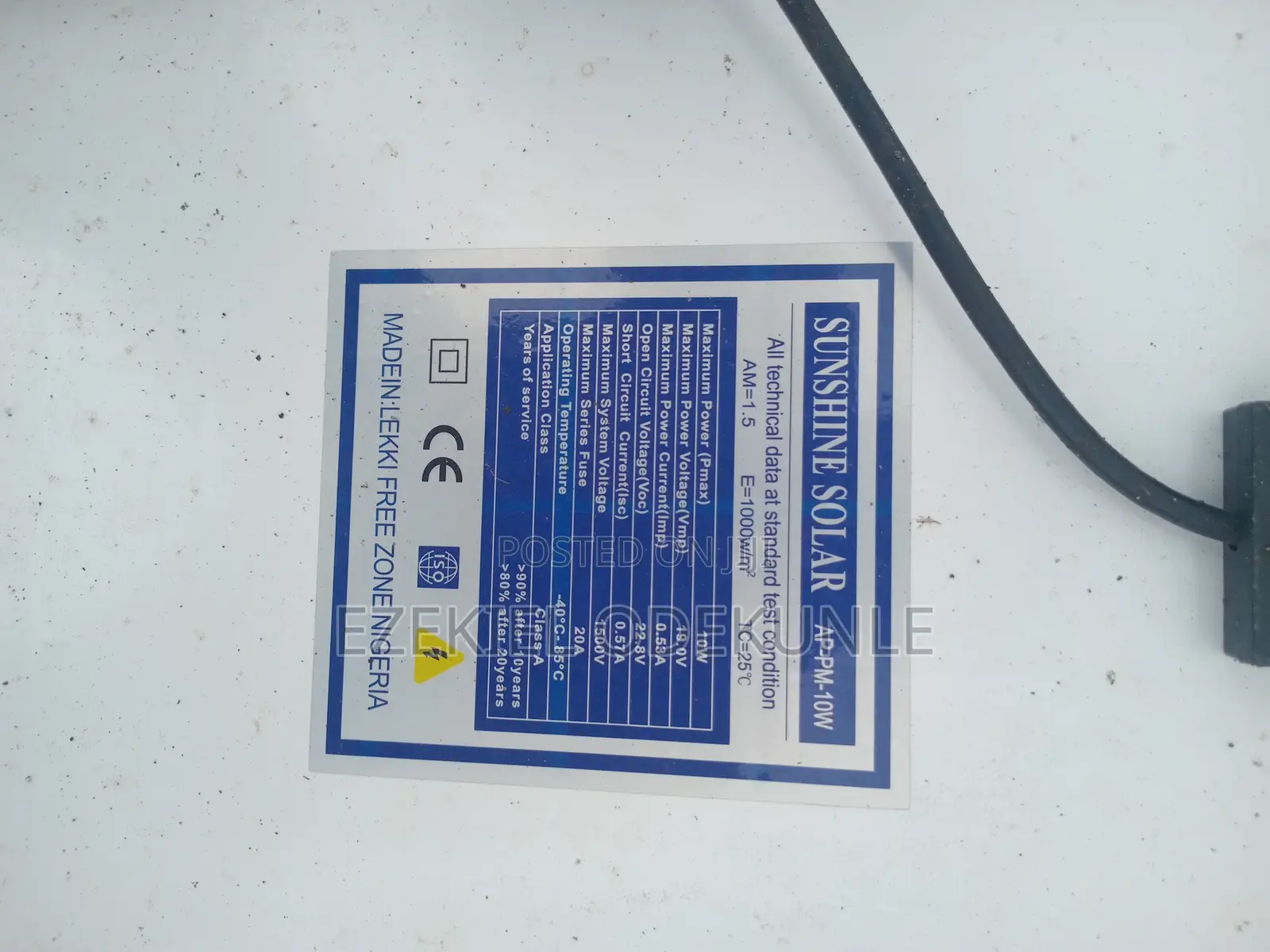 Monocrystalline (Mono) Solar Panel