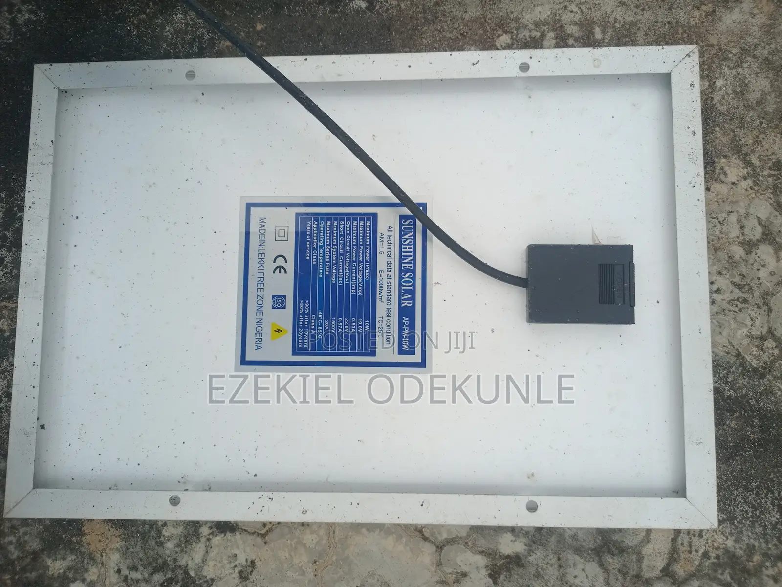 Monocrystalline (Mono) Solar Panel
