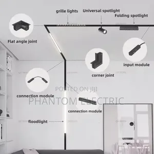 Magnetic Track Light Accessories 0059