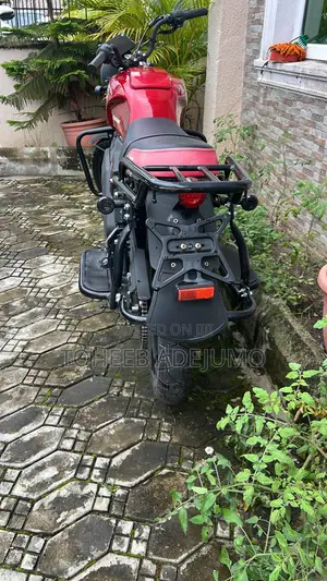 New Motorcycle 2025 Red