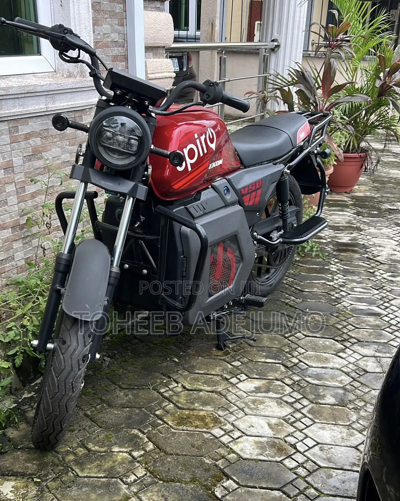 New Motorcycle 2025 Red