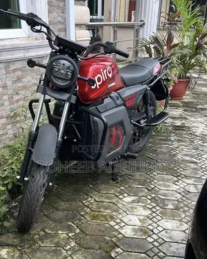New Motorcycle 2025 Red