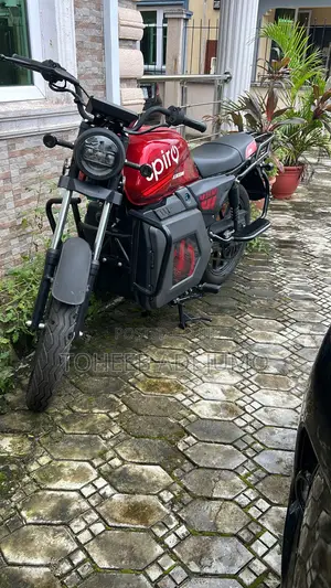 New Motorcycle 2025 Red
