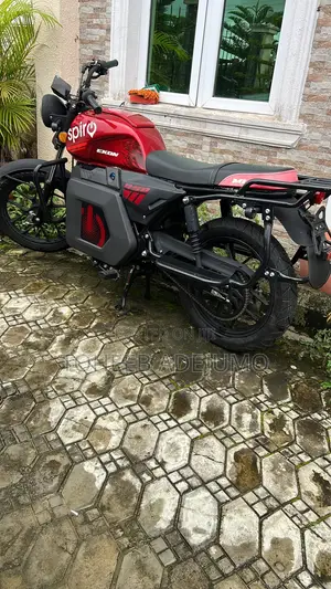 New Motorcycle 2025 Red