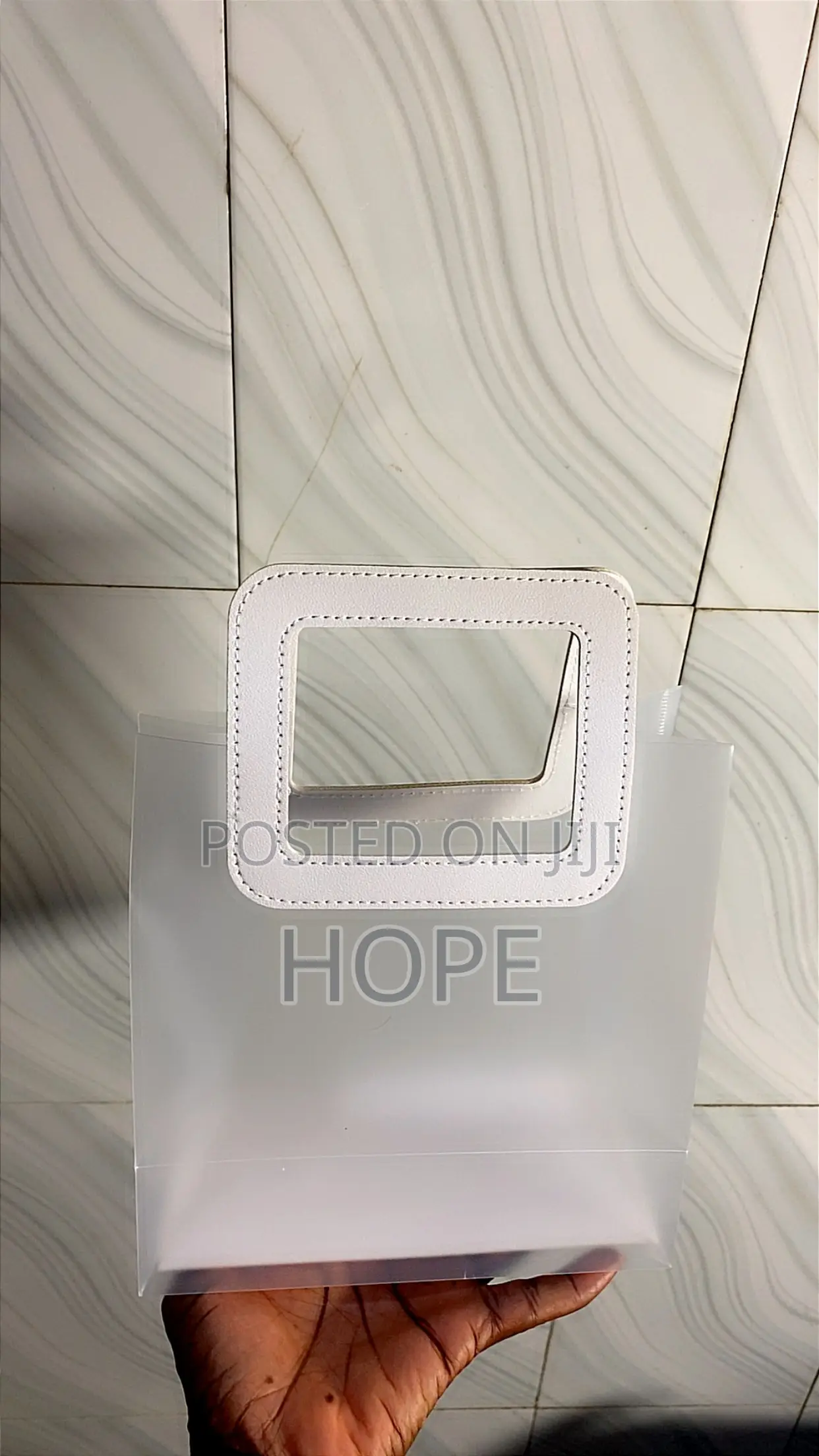 Transparent Gift Bags