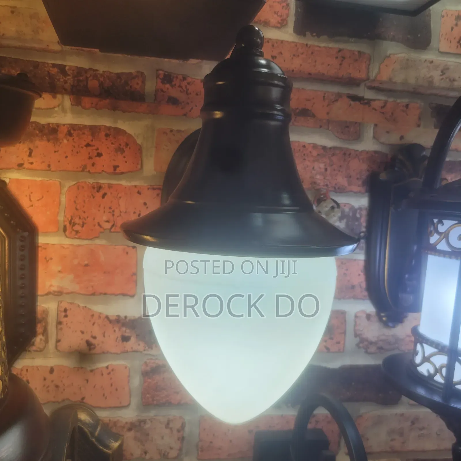 Outside Wall Lamp