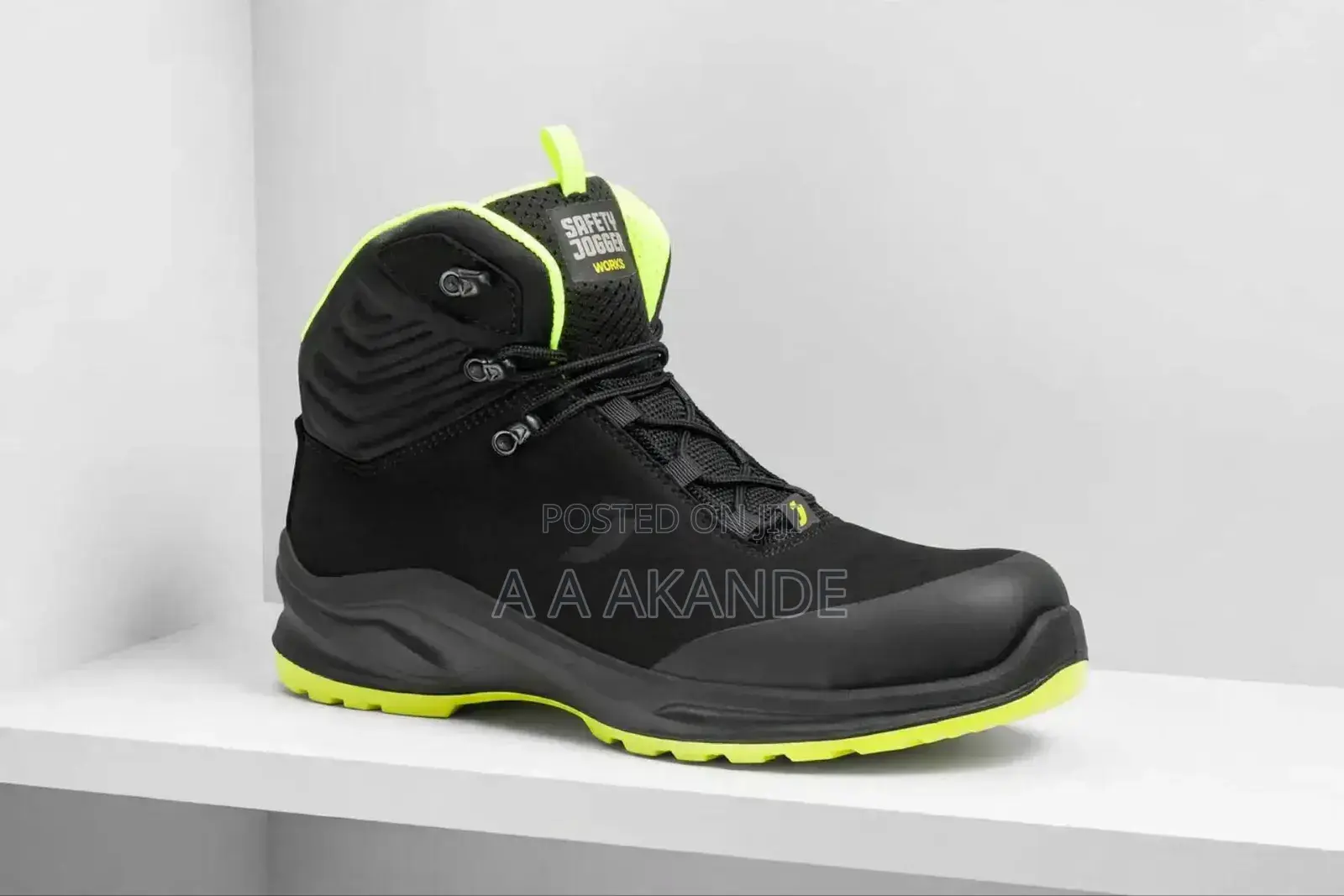 Modulo S3s Mid Safety Jogger Safety Boot