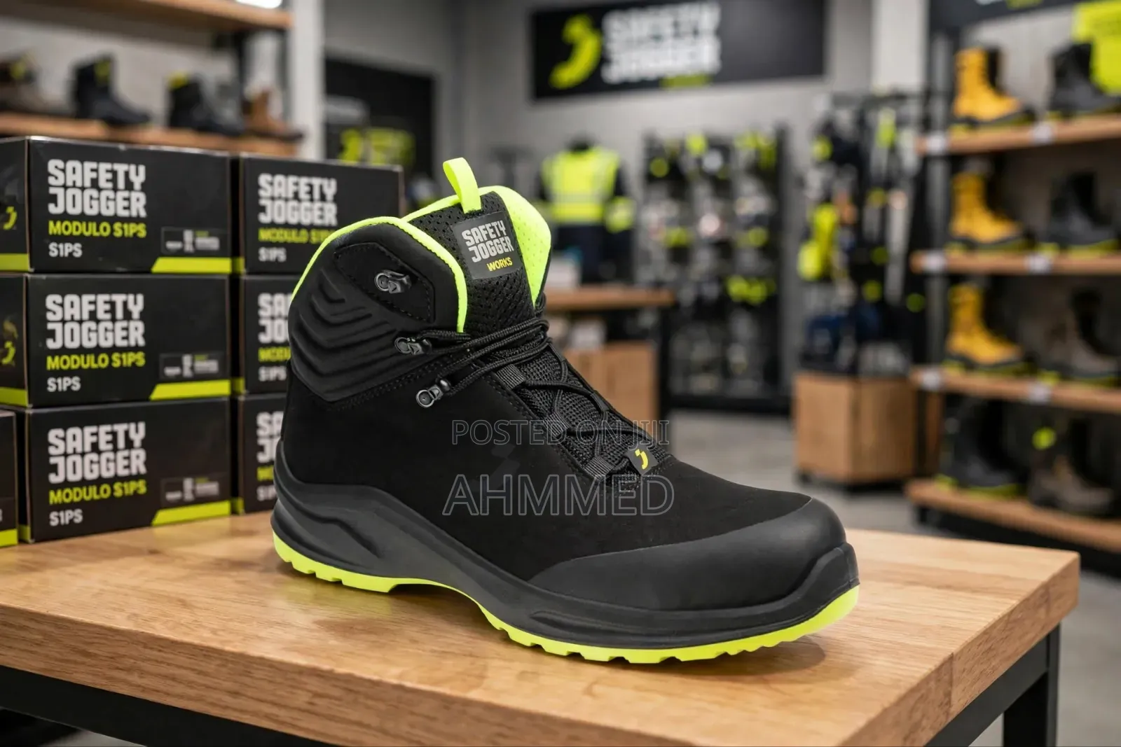 Modulo S3s Mid Safety Jogger Safety Boot