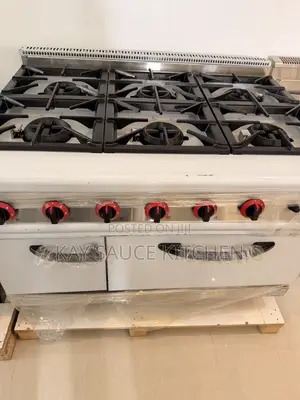 Cooker (6 Burner) With Oven