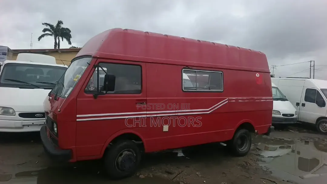Volkswagen LT 2005 Red
