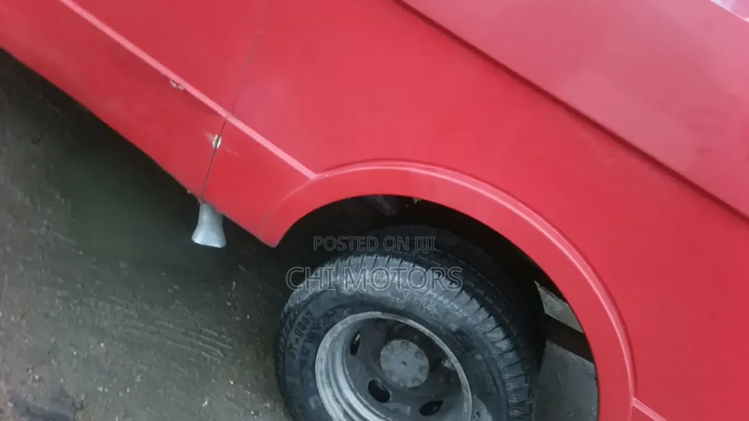 Volkswagen LT 2005 Red