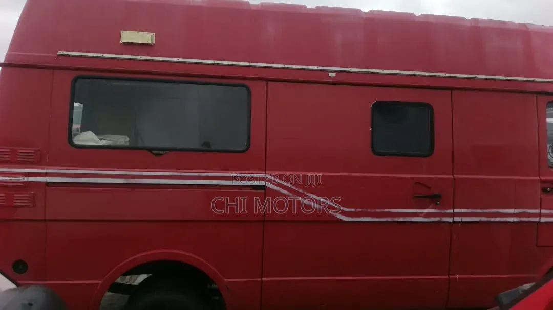 Volkswagen LT 2005 Red