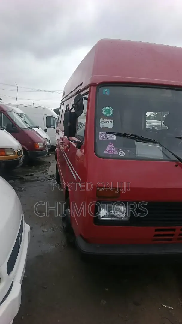 Volkswagen LT 2005 Red
