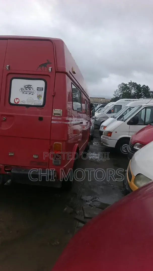 Volkswagen LT 2005 Red