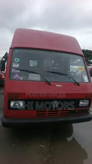 Volkswagen LT 2005 Red