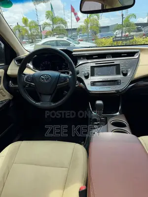 Toyota Avalon XLE Premium 4dr Sedan (3.5L 6cyl 6A) 2014 Black