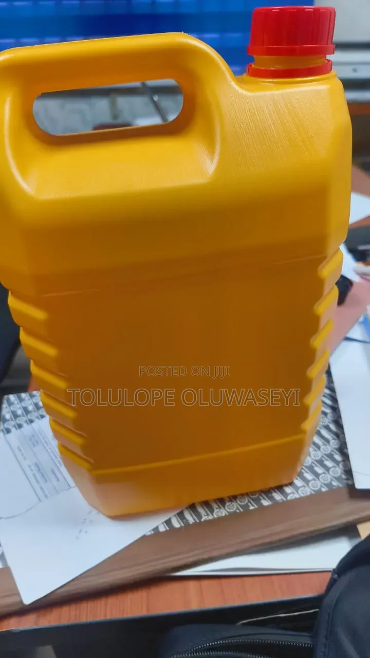 5litre Plastic Jerry Can